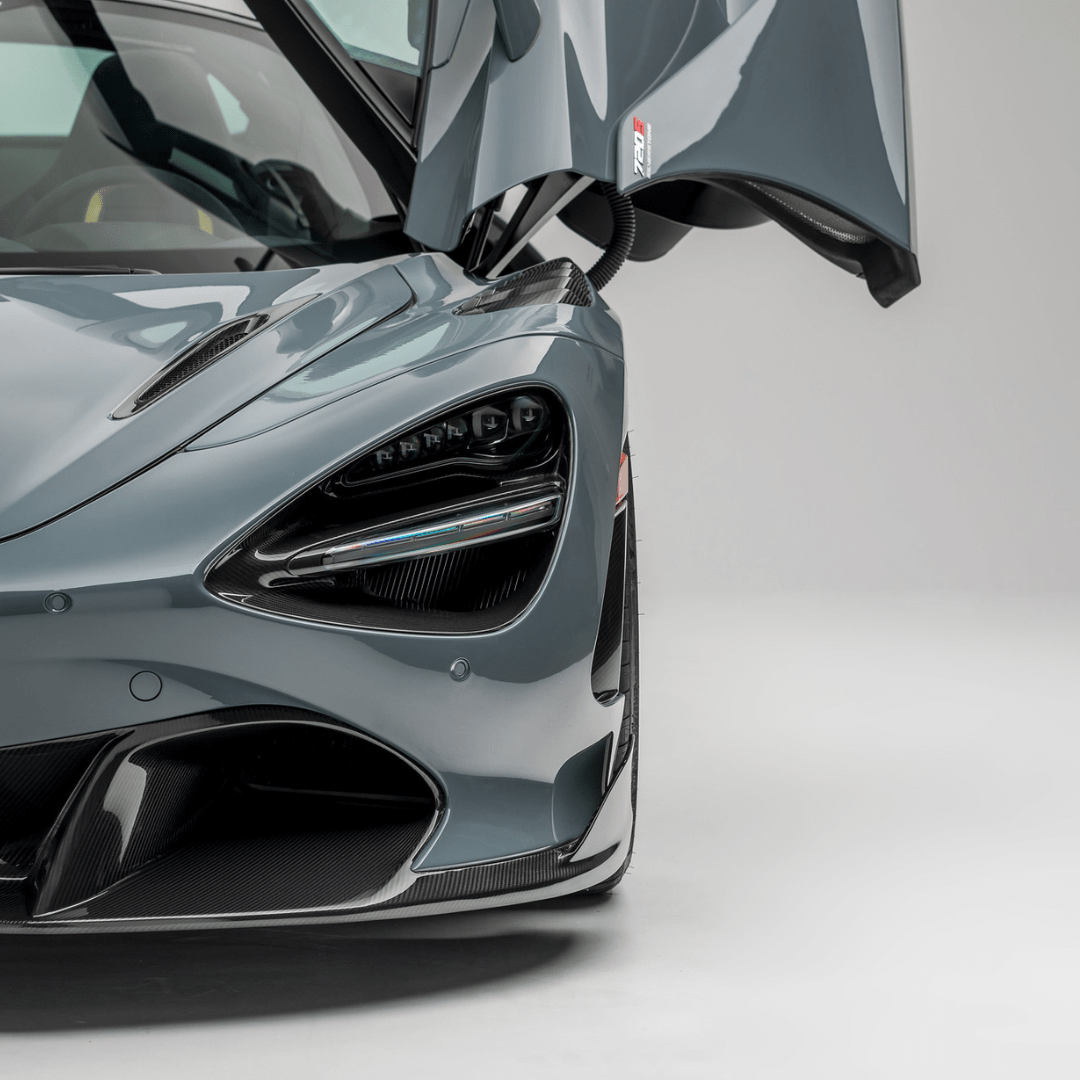 Vorsteiner MVS2090 McLaren 720S Coupe Silverstone Edition Aero Front Fenders w/ Integrated Vents.