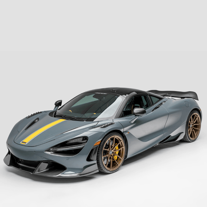 Vorsteiner MVS2090 McLaren 720S Coupe Silverstone Edition Aero Front Fenders w/ Integrated Vents.