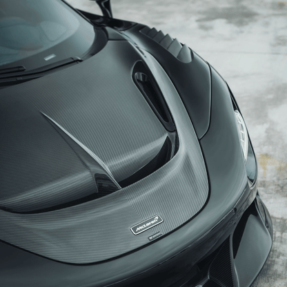 Vorsteiner MVS2090 McLaren 720S Coupe Silverstone Edition Aero Front Fenders w/ Integrated Vents.