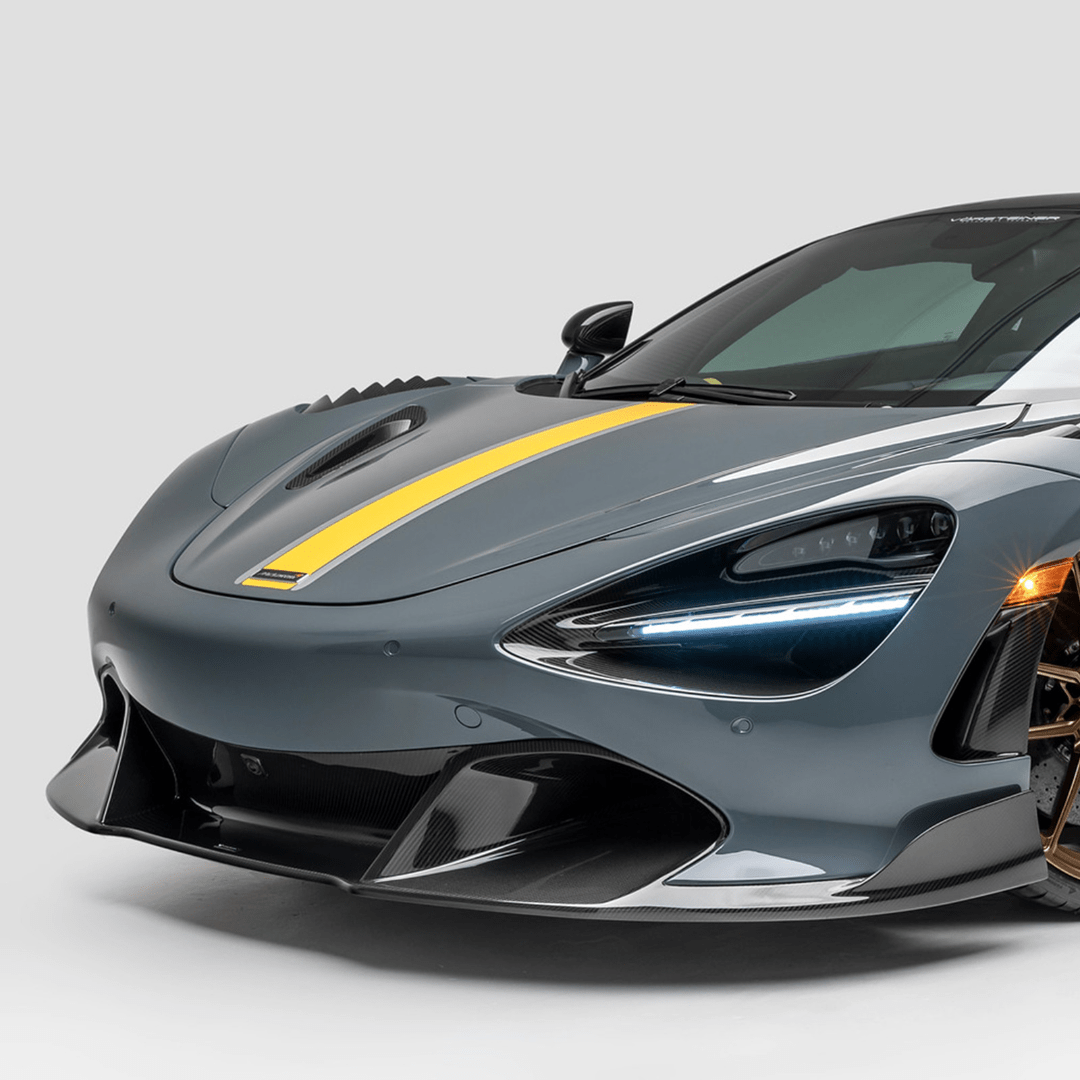 Vorsteiner MVS2020 McLaren 720S Silverstone Edition Aero Front Spoiler