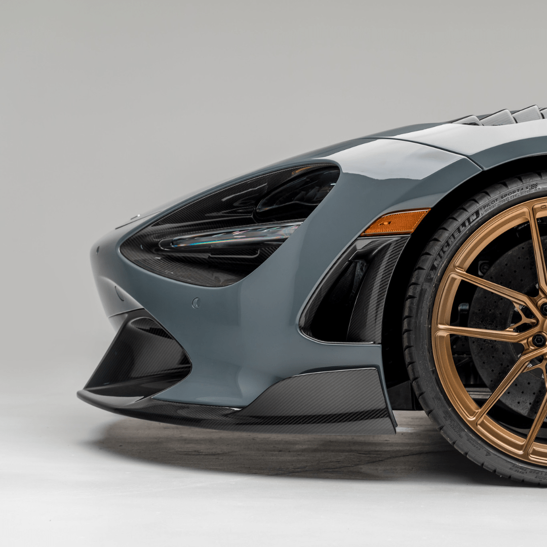 Vorsteiner MVS2020 McLaren 720S Silverstone Edition Aero Front Spoiler