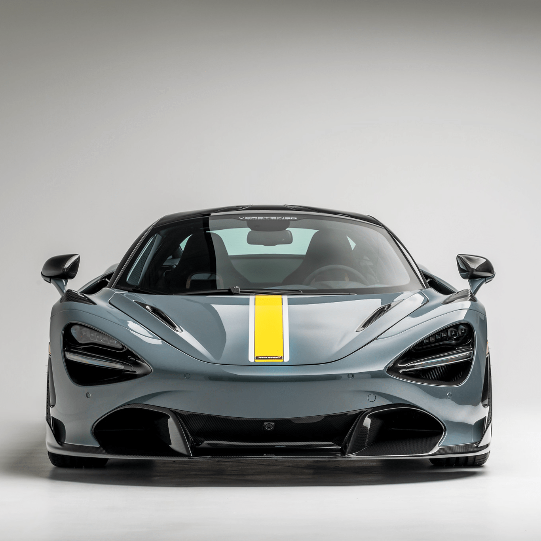 Vorsteiner MVS2020 McLaren 720S Silverstone Edition Aero Front Spoiler