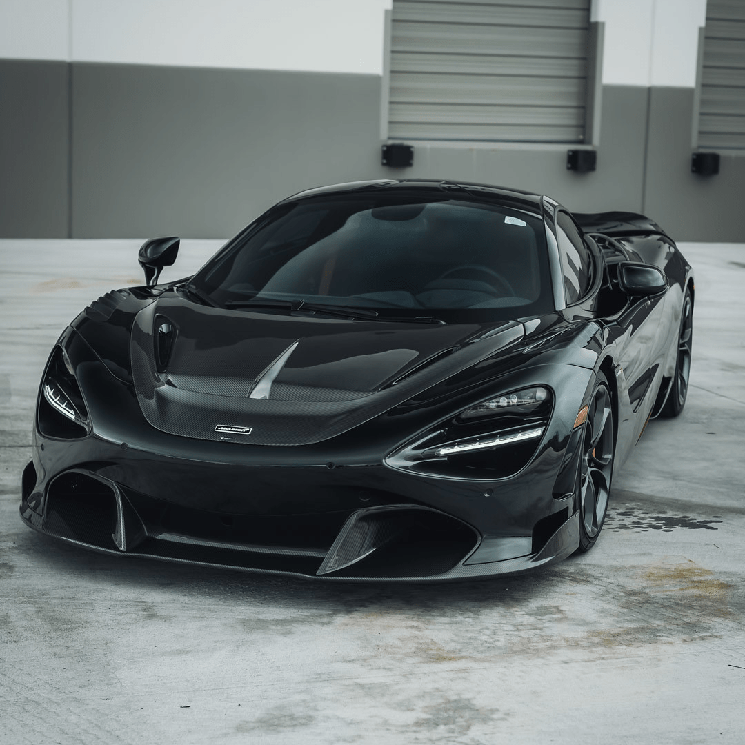 Vorsteiner MVS2080 McLaren 720S Silverstone Edition Aero Hood