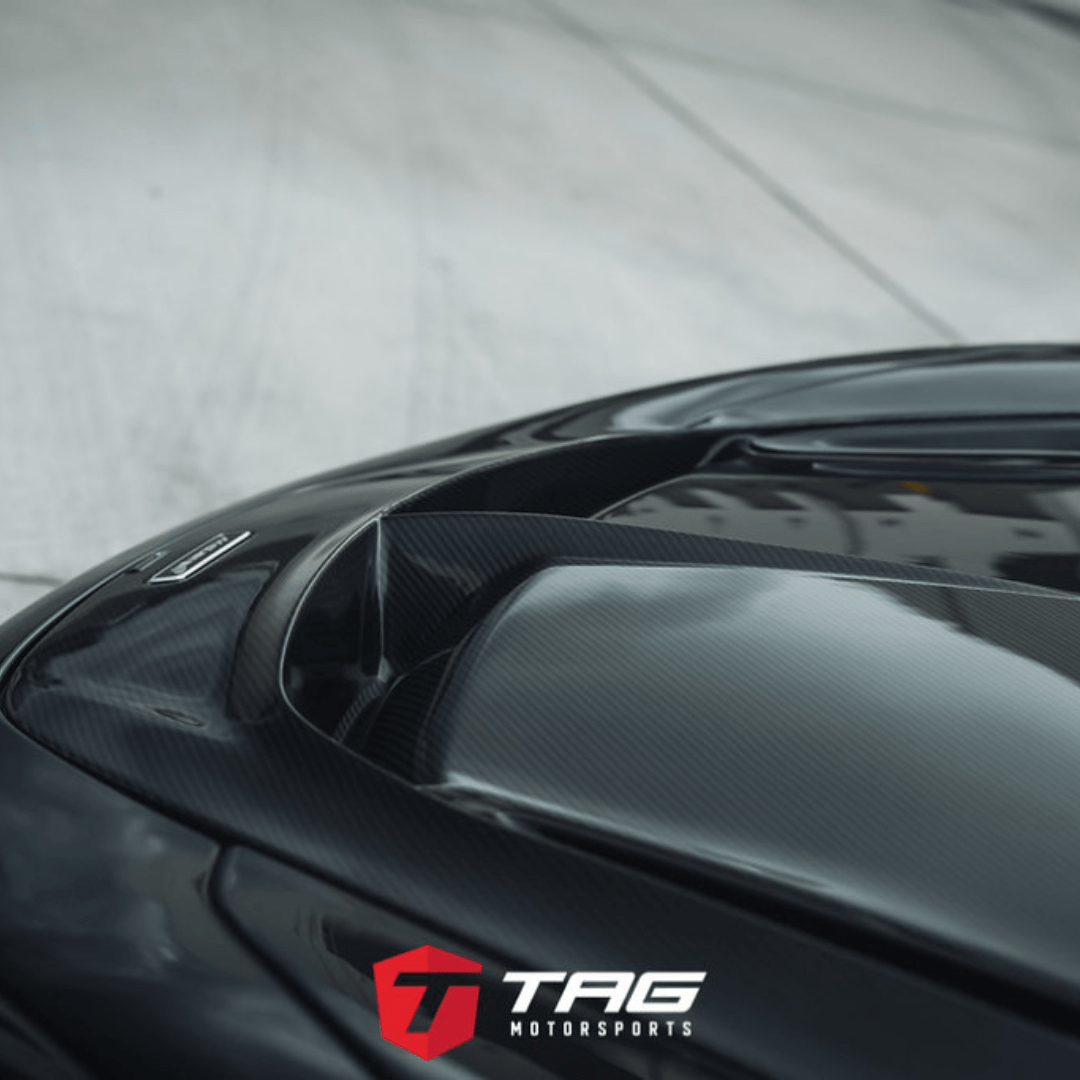 Vorsteiner MVS2080 McLaren 720S Silverstone Edition Aero Hood