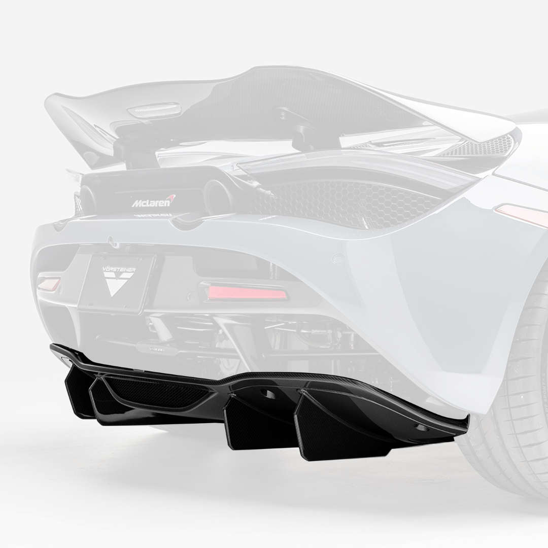 Vorsteiner MVS2050 McLaren 720S Silverstone Edition Aero Rear Diffuser