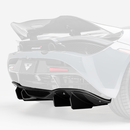 Vorsteiner MVS2050 McLaren 720S Silverstone Edition Aero Rear Diffuser
