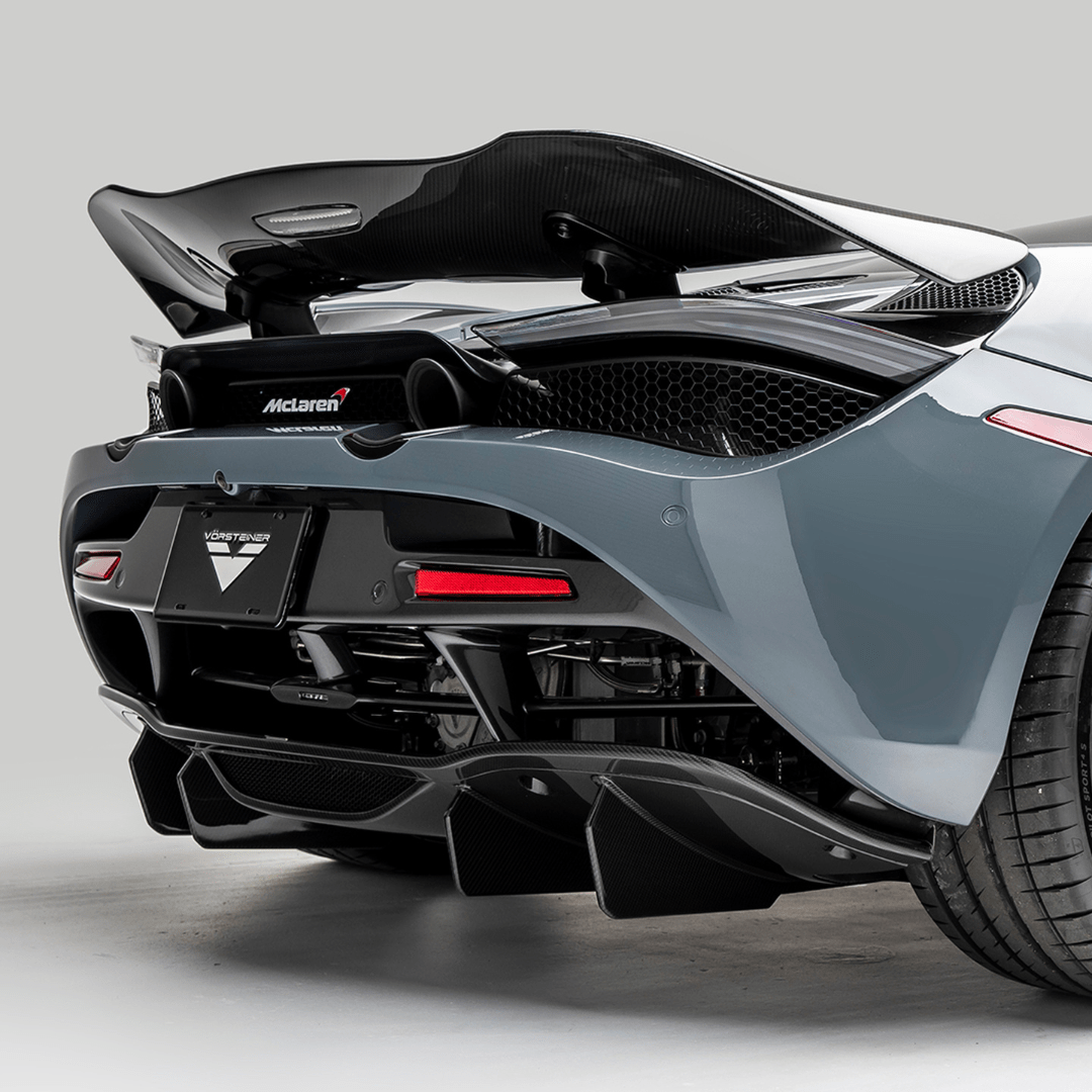 Vorsteiner MVS2050 McLaren 720S Silverstone Edition Aero Rear Diffuser