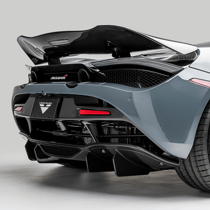Vorsteiner MVS2050 McLaren 720S Silverstone Edition Aero Rear Diffuser