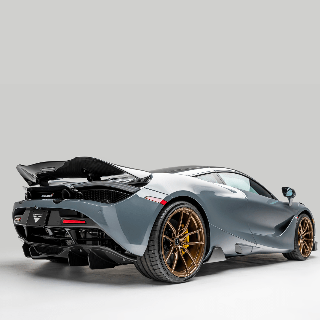 Vorsteiner MVS2050 McLaren 720S Silverstone Edition Aero Rear Diffuser