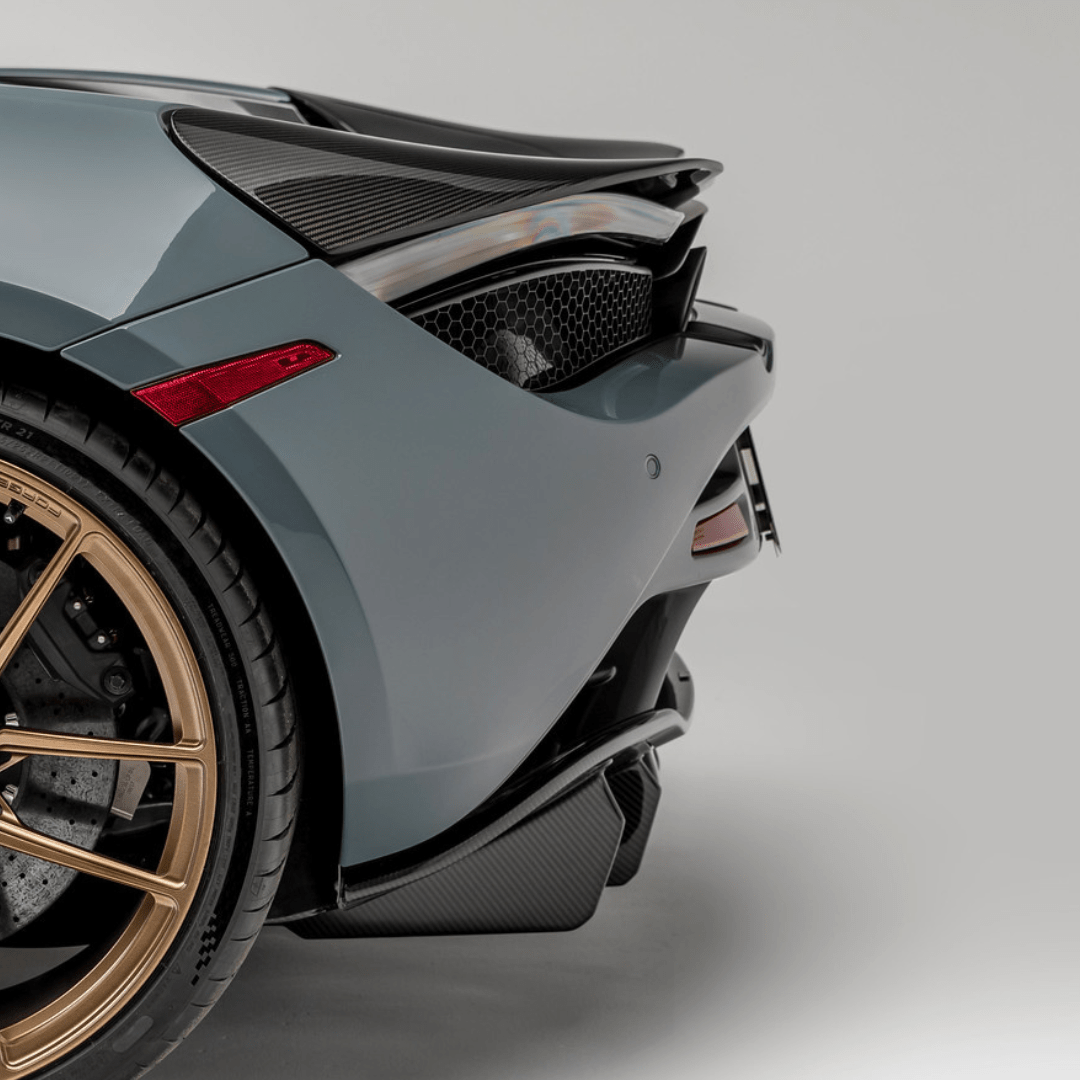 Vorsteiner MVS2050 McLaren 720S Silverstone Edition Aero Rear Diffuser