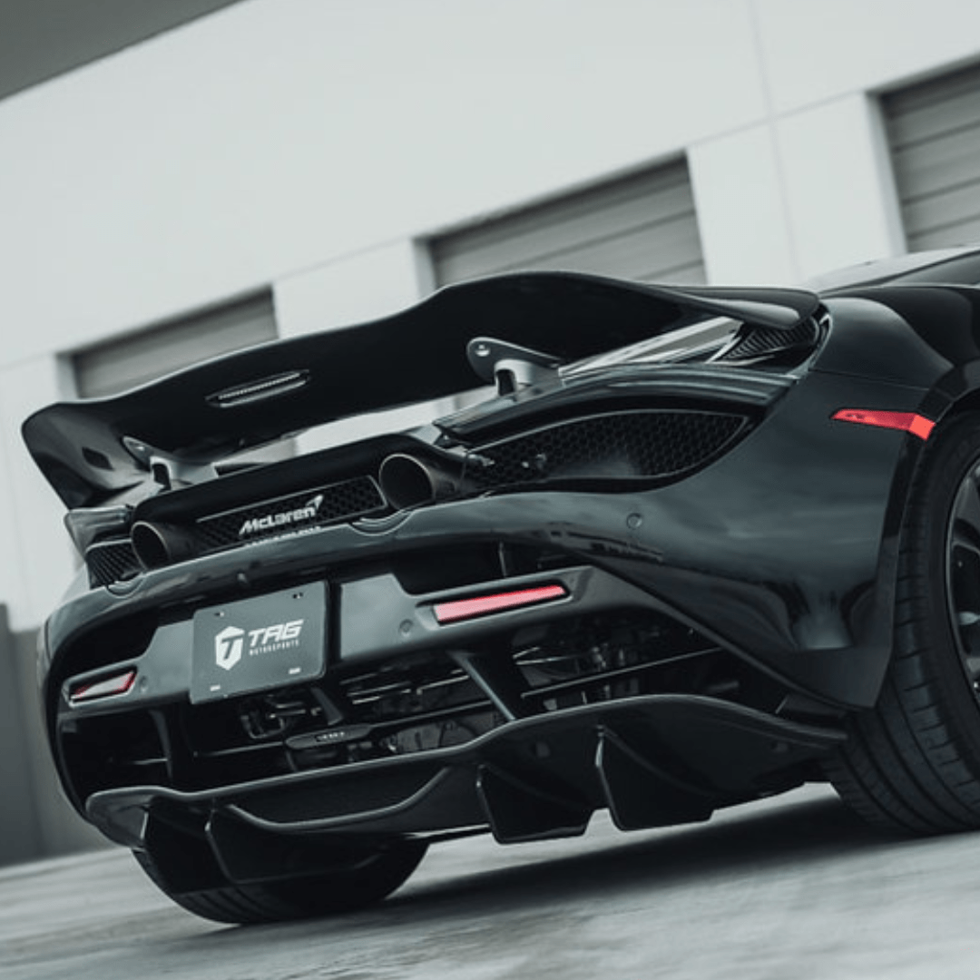 Vorsteiner MVS2050 McLaren 720S Silverstone Edition Aero Rear Diffuser