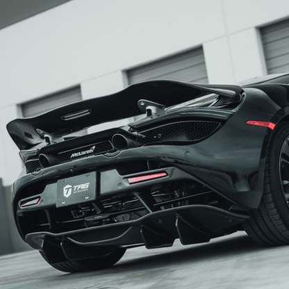 Vorsteiner MVS2050 McLaren 720S Silverstone Edition Aero Rear Diffuser