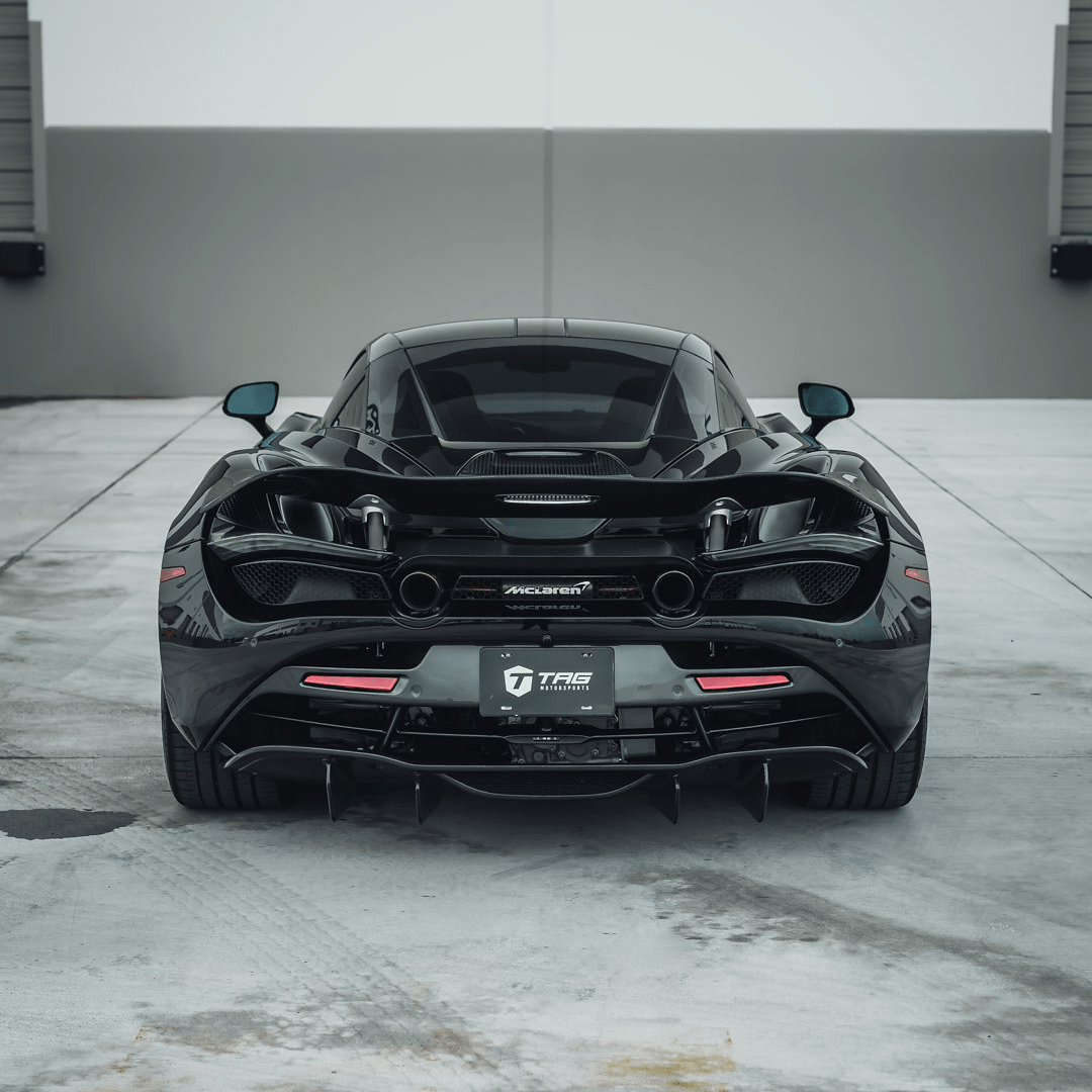 Vorsteiner MVS2050 McLaren 720S Silverstone Edition Aero Rear Diffuser