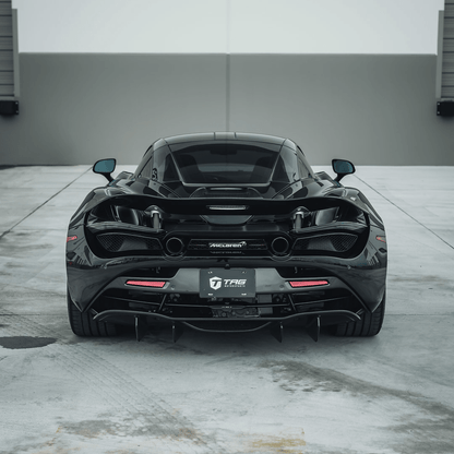 Vorsteiner MVS2050 McLaren 720S Silverstone Edition Aero Rear Diffuser