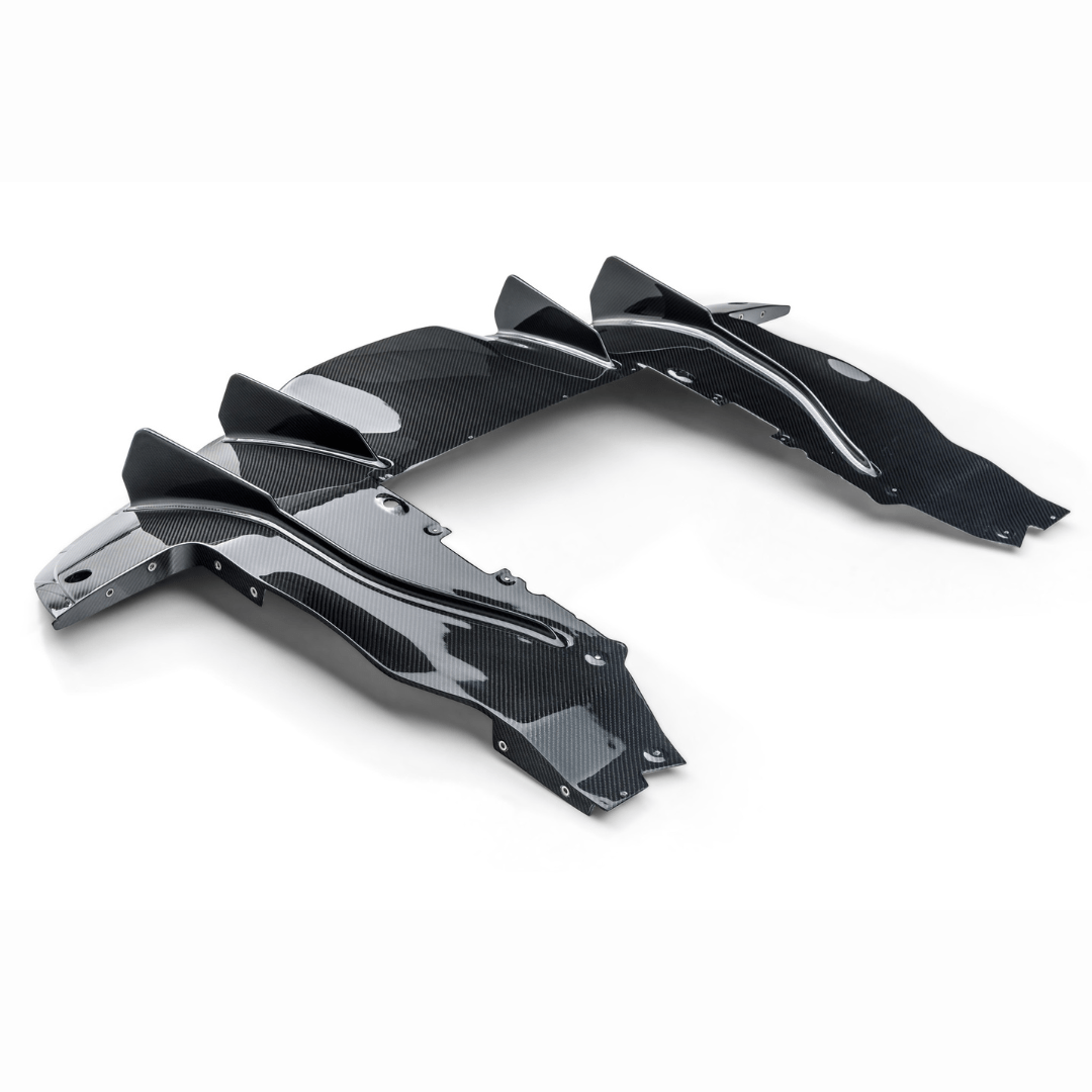 Vorsteiner MVS2050 McLaren 720S Silverstone Edition Aero Rear Diffuser