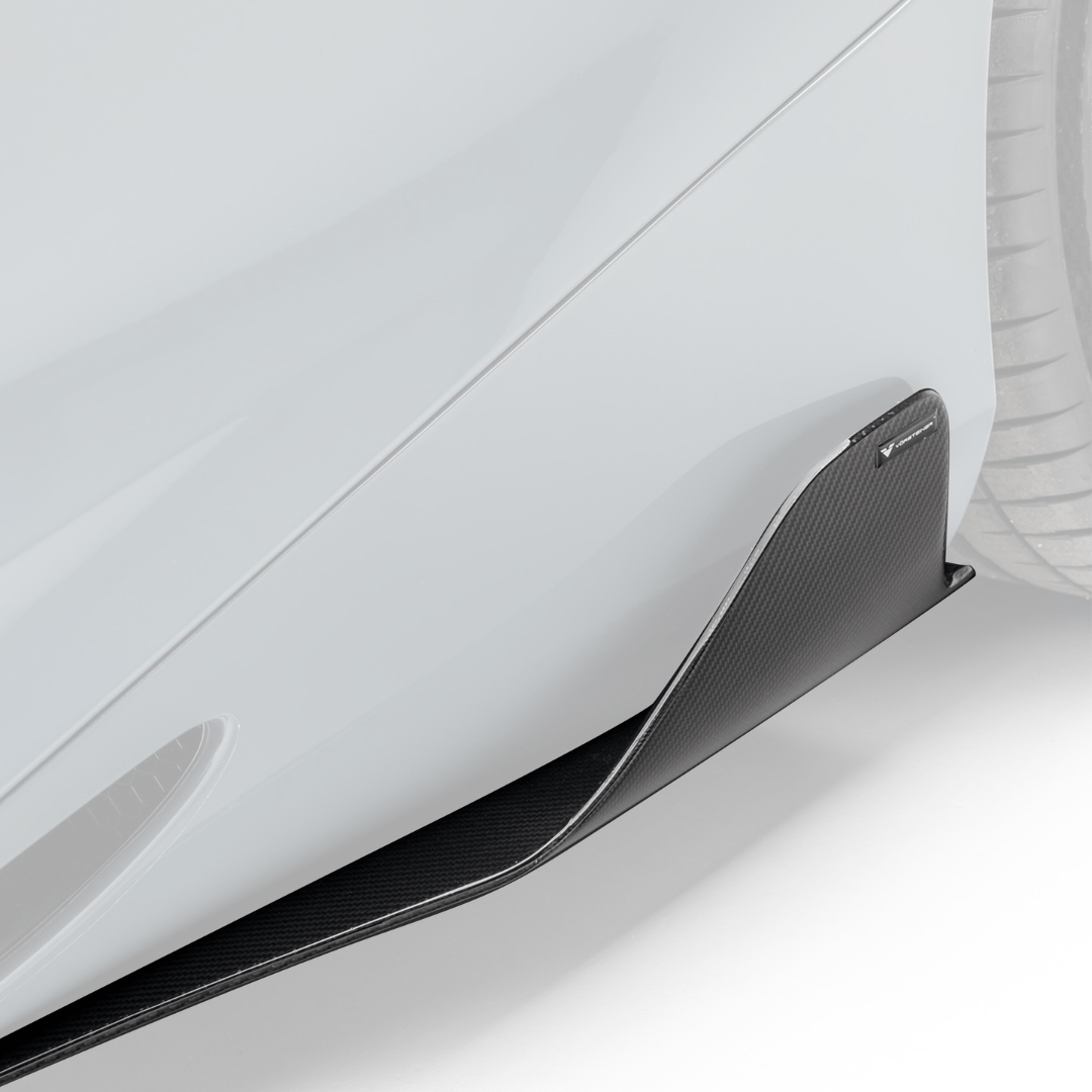Vorsteiner MVS2030 McLaren 720S Silverstone Edition Aero Side Blades