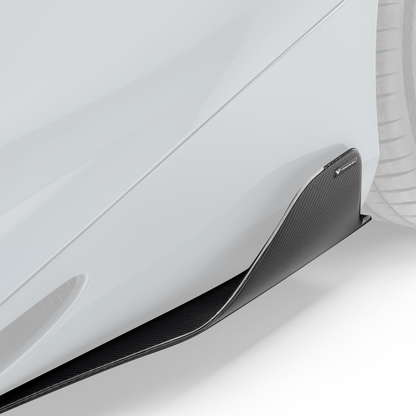Vorsteiner MVS2030 McLaren 720S Silverstone Edition Aero Side Blades