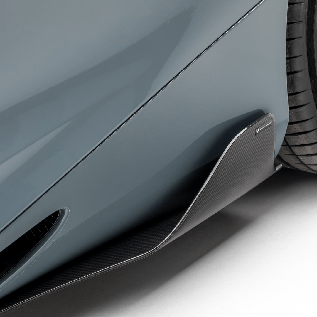 Vorsteiner MVS2030 McLaren 720S Silverstone Edition Aero Side Blades