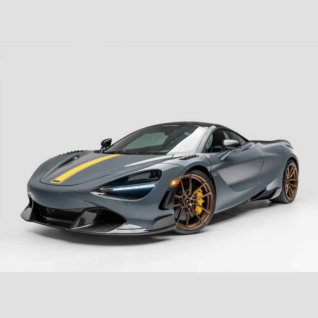 Vorsteiner MVS2030 McLaren 720S Silverstone Edition Aero Side Blades