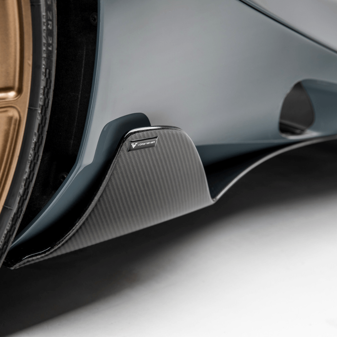 Vorsteiner MVS2030 McLaren 720S Silverstone Edition Aero Side Blades