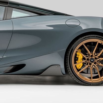 Vorsteiner MVS2030 McLaren 720S Silverstone Edition Aero Side Blades