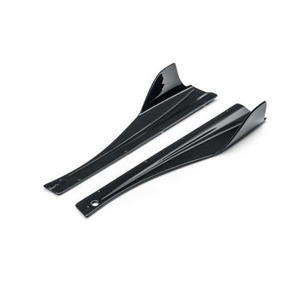 Vorsteiner MVS2030 McLaren 720S Silverstone Edition Aero Side Blades