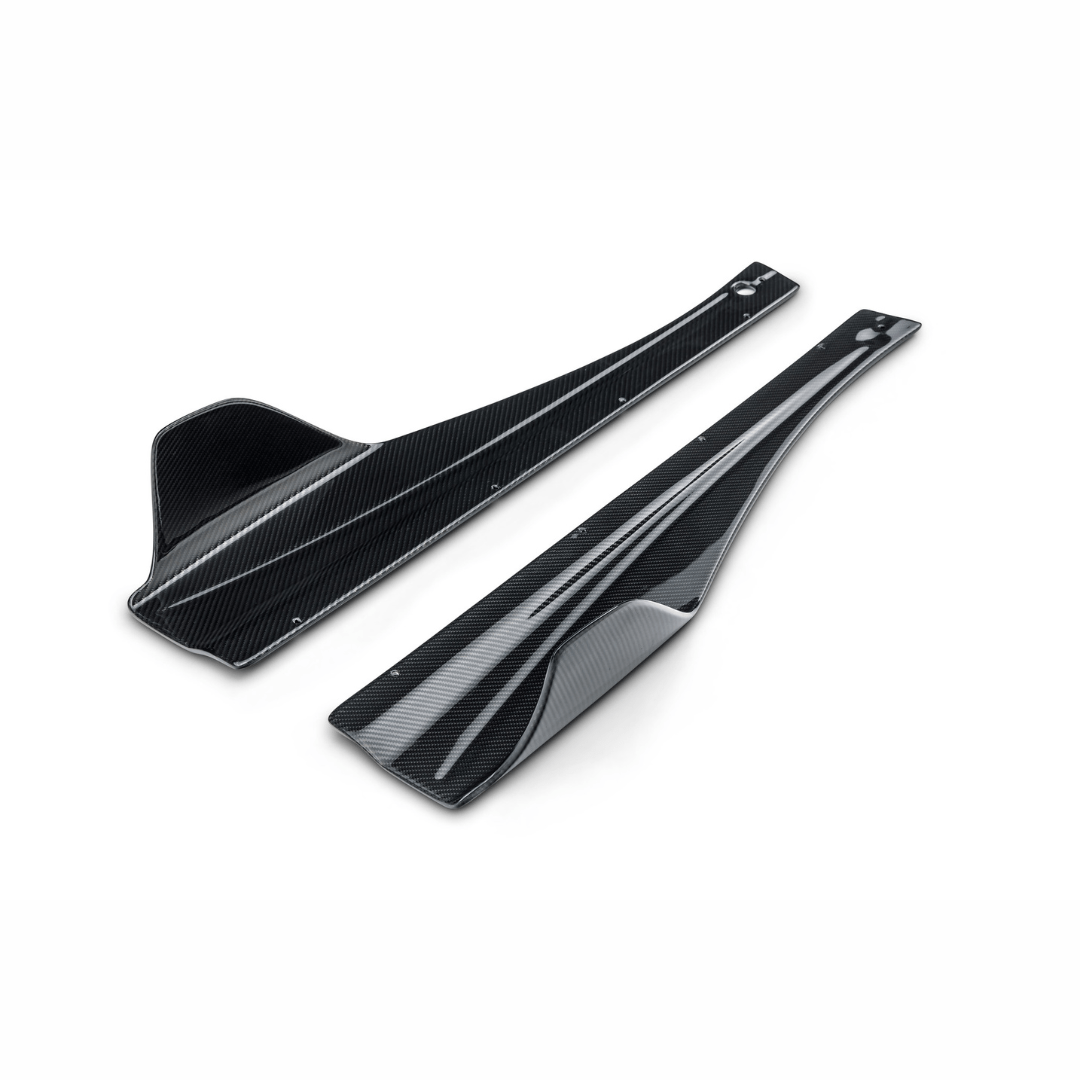 Vorsteiner MVS2030 McLaren 720S Silverstone Edition Aero Side Blades
