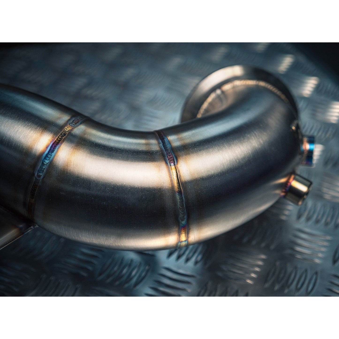 Cobra Exhaust Mercedes-AMG A 45 S Front Downpipe Sports Cat / De-Cat Performance Exhaust