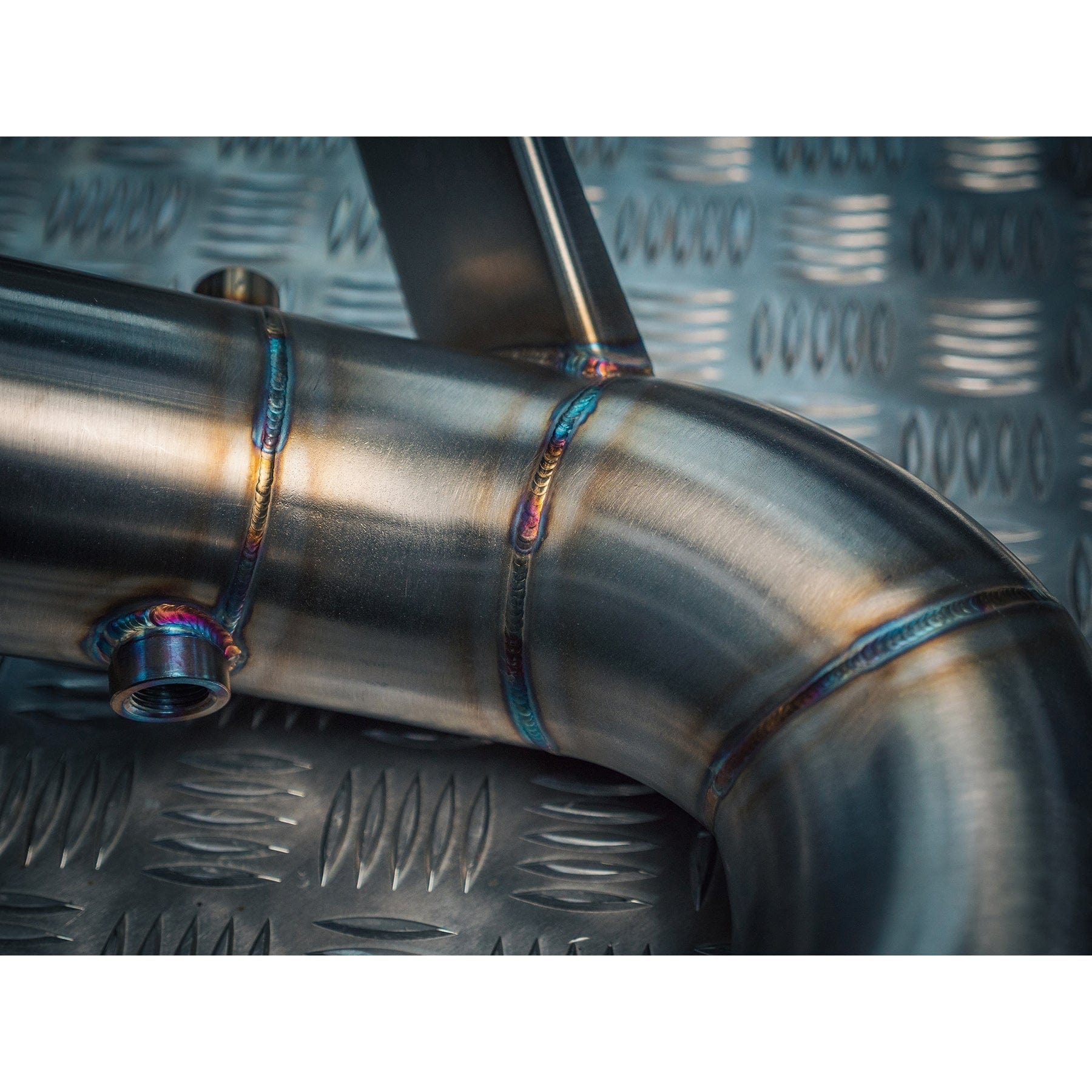Cobra Exhaust Mercedes-AMG A 45 S Front Downpipe Sports Cat / De-Cat Performance Exhaust
