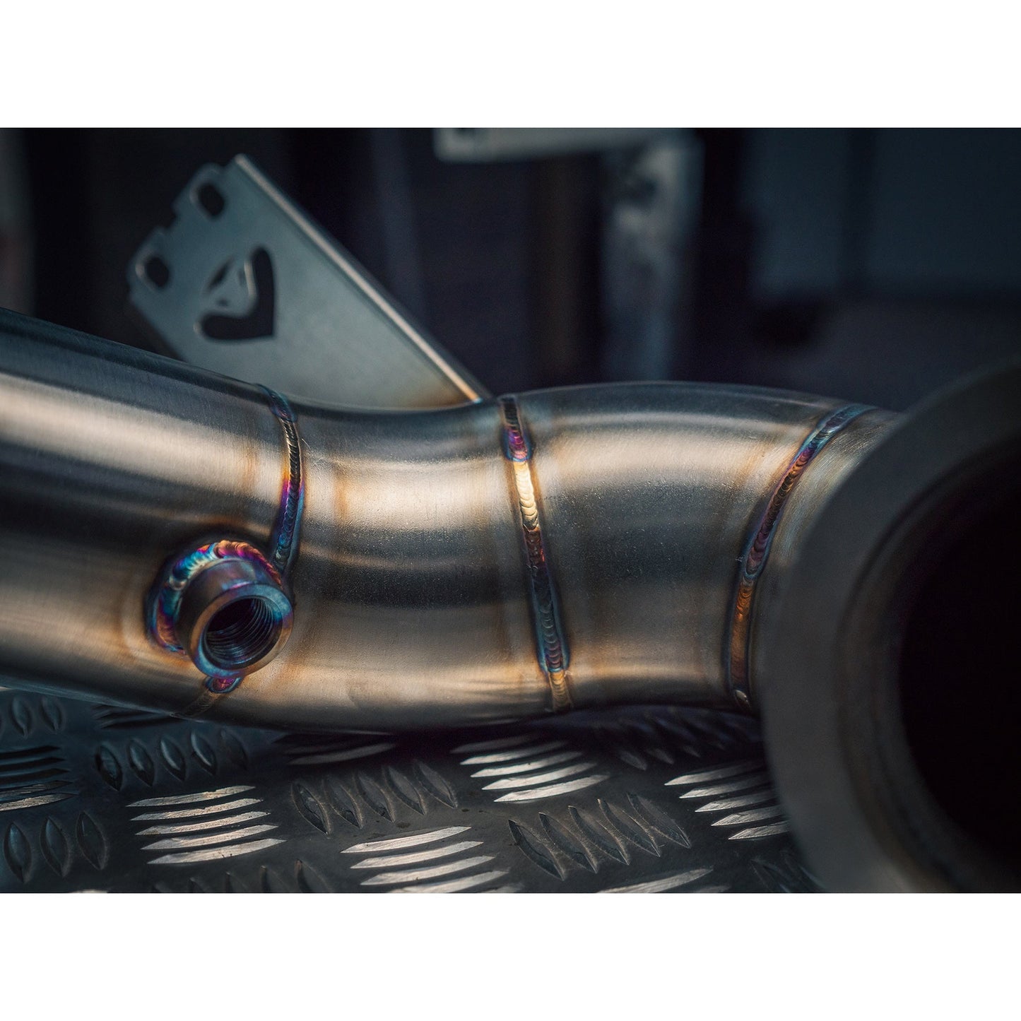 Cobra Exhaust Mercedes-AMG A 45 S Front Downpipe Sports Cat / De-Cat Performance Exhaust