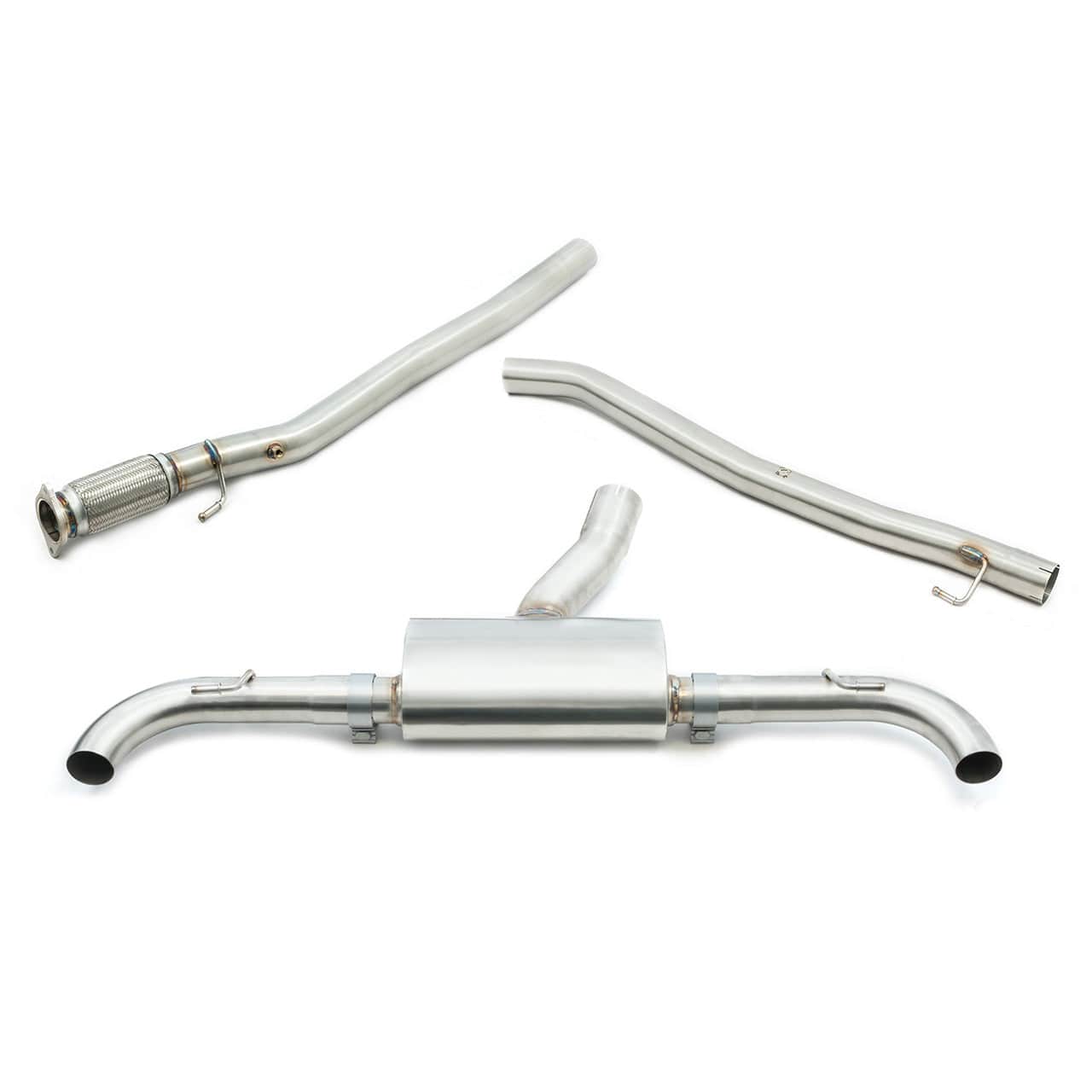 Cobra Exhaust Mercedes-AMG A 35 Saloon Cat Back Performance Exhaust