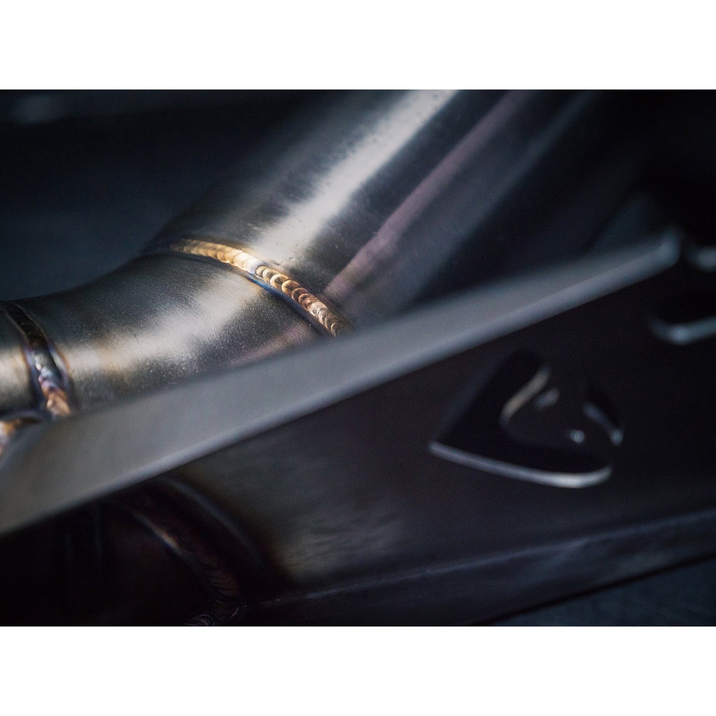 Cobra Exhaust Mercedes-AMG A 45 S Front Downpipe Sports Cat / De-Cat Performance Exhaust