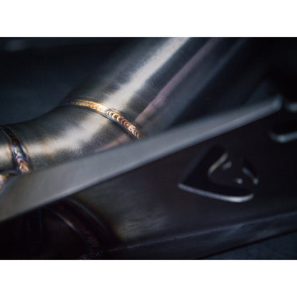 Cobra Exhaust Mercedes-AMG A 45 S Front Downpipe Sports Cat / De-Cat Performance Exhaust
