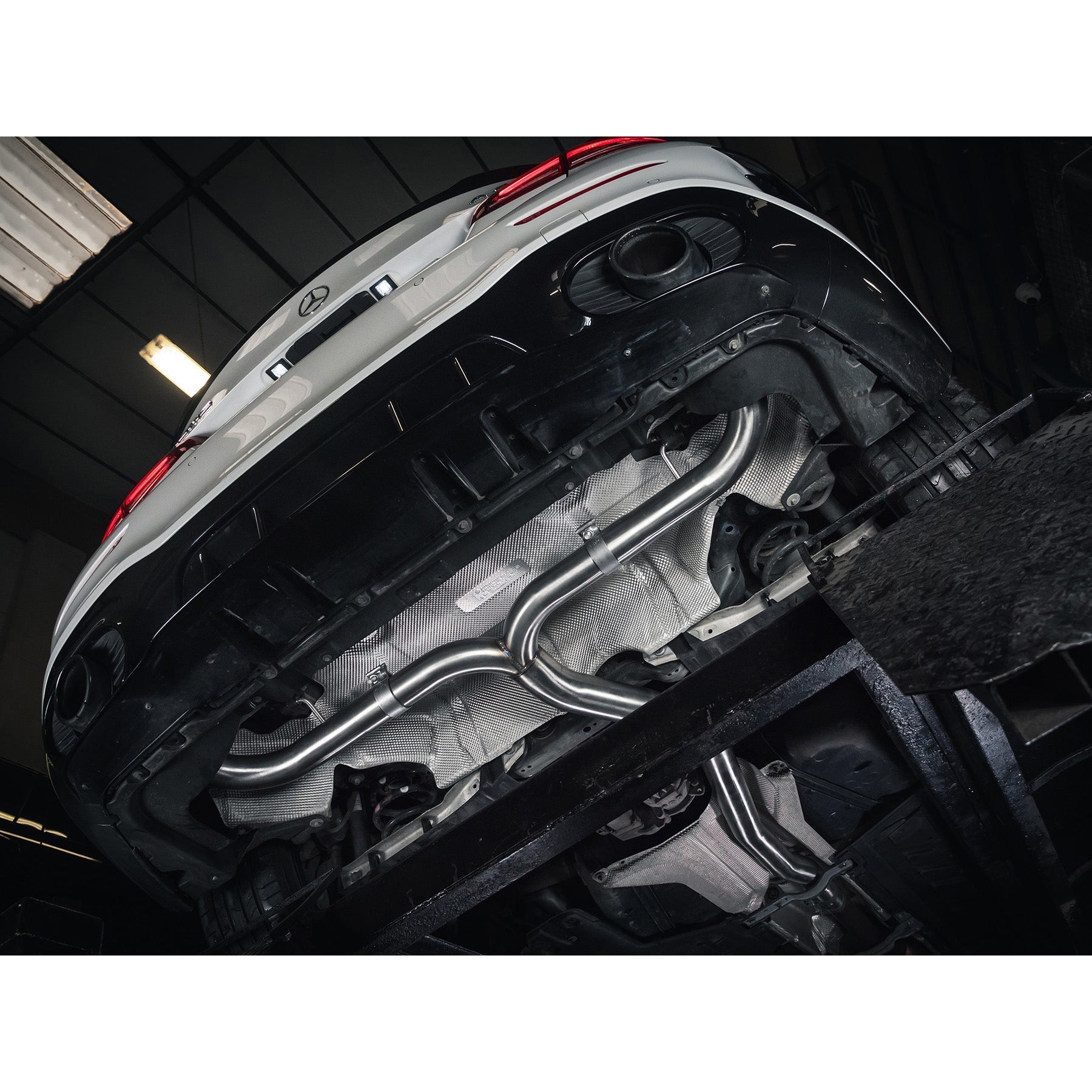 Cobra Exhaust Mercedes-AMG A 35 Saloon GPF Back Rear Box Delete Race Performance Exhaust