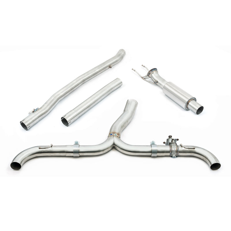 Cobra Exhaust Mercedes-AMG A 45 S Venom Cat Back Rear Box Delete Performance Exhaust