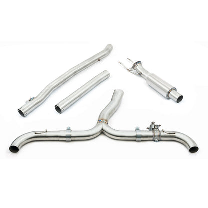 Cobra Exhaust Mercedes-AMG A 45 S Venom Cat Back Rear Box Delete Performance Exhaust