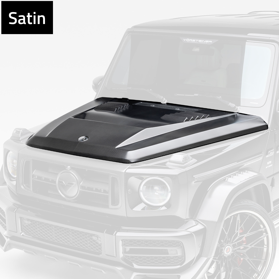 Vorsteiner MEV2081 Mercedes Benz G63 AMG Program - Bonnet | Satin Finish