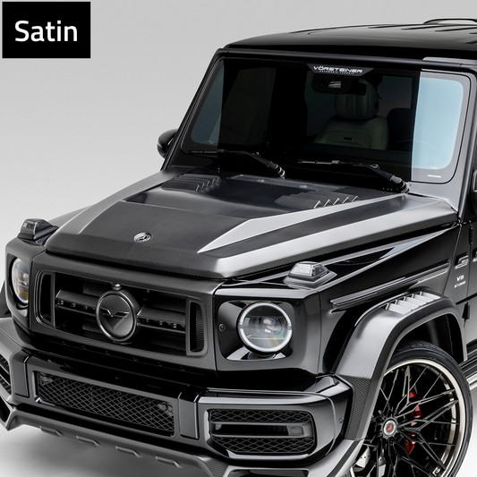 Vorsteiner MEV2081 Mercedes Benz G63 AMG Program - Bonnet | Satin Finish