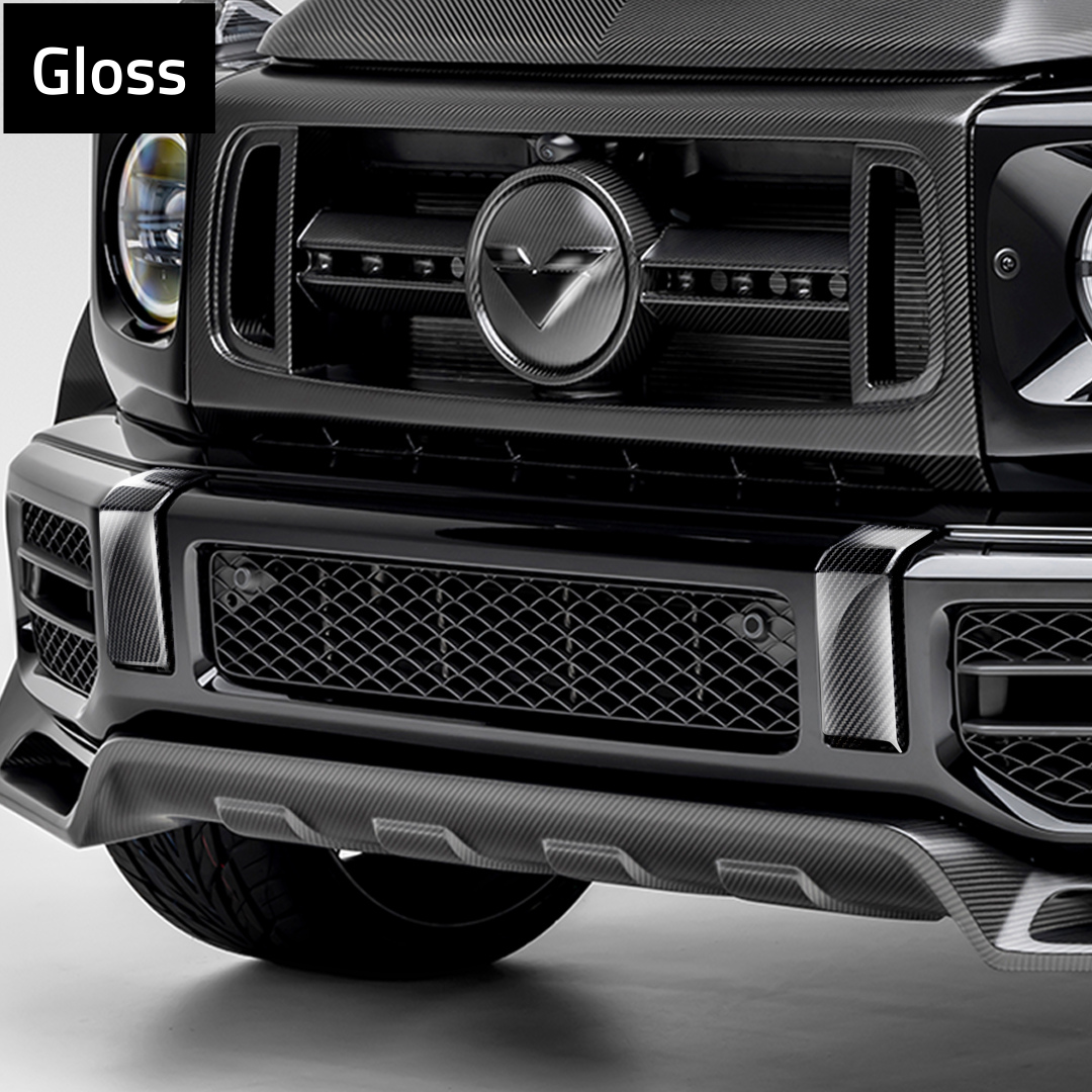 Vorsteiner MEV2095 Mercedes Benz G63 AMG Program - Bumperette Delete | Glossy Finish