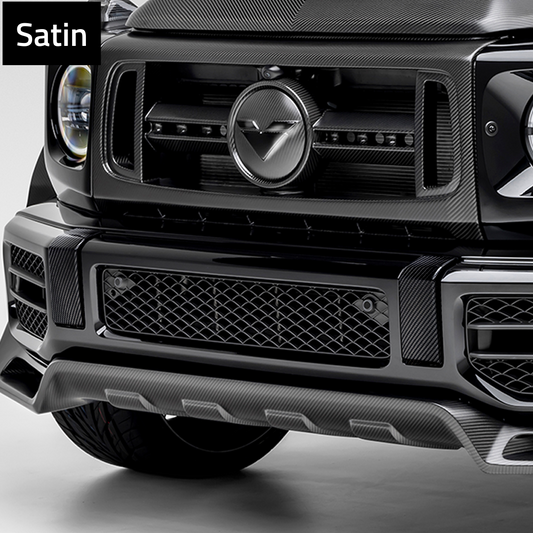 Vorsteiner MEV2096 Mercedes Benz G63 AMG Program - Bumperette Delete | Satin Finish