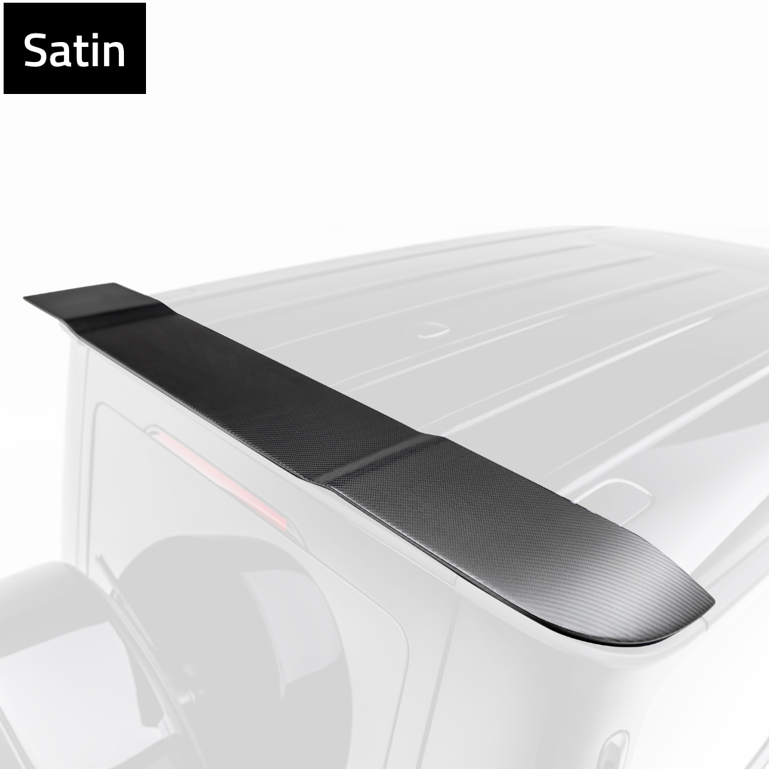 Vorsteiner MEV2060 Mercedes Benz G63 AMG Program - Rear Roof Spoiler | Satin Finish