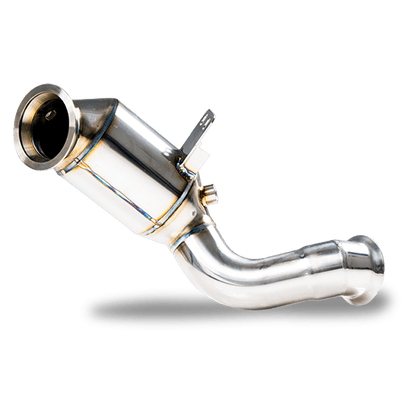 Stone Exhaust Mercedes-Benz M274 4Matic & M264 4Matic W/S/C205 C/X253 W213/C238 Eddy Catalytic Downpipe (Inc. C200, C250, C300, E250, E300, GLC250 & GLC300)