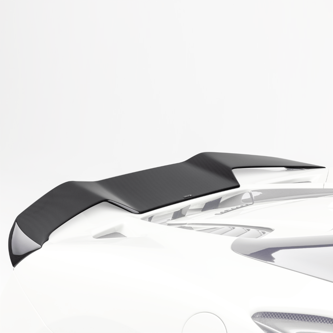 Vorsteiner FRV3060 Ferrari F8 Furioso Carbon Fiber Decklid Spoiler