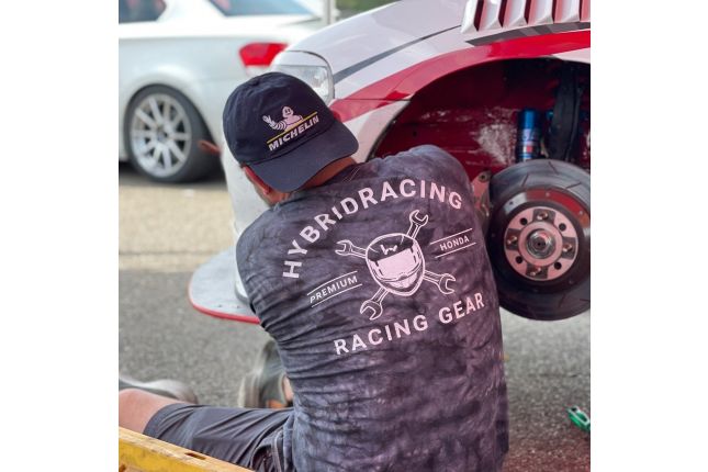 Hybrid Racing HYB-PCT-00-0S Pit Crew T-Shirt