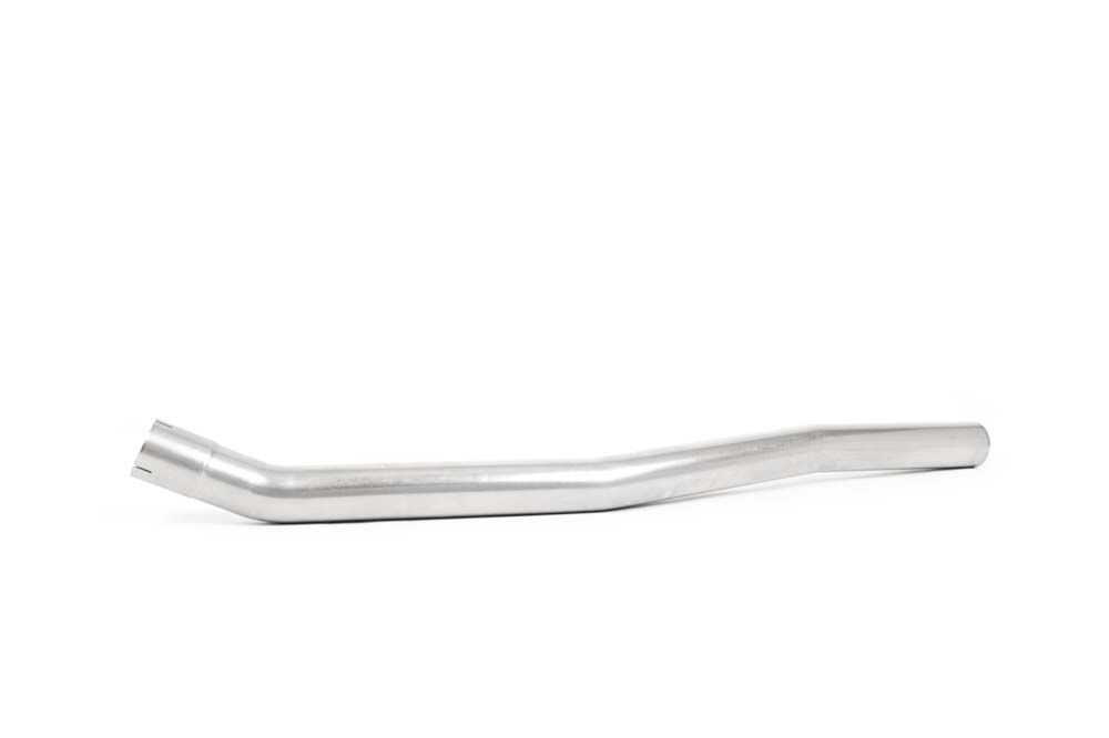 MillTek Audi B9 Centre Silencer Delete Pipe (RS4 & RS5) - ML Performance UK