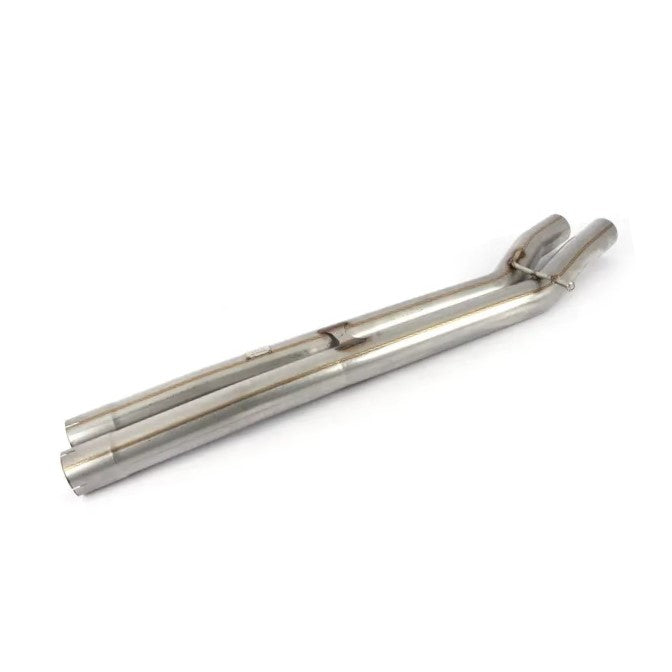 MillTek Audi B9 Front Silencer Replacement Pipe (RS4 & RS5)