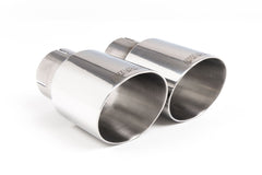 MillTek Audi BMW Ford VW Round 90mm Polished GT90 Exhaust Tip