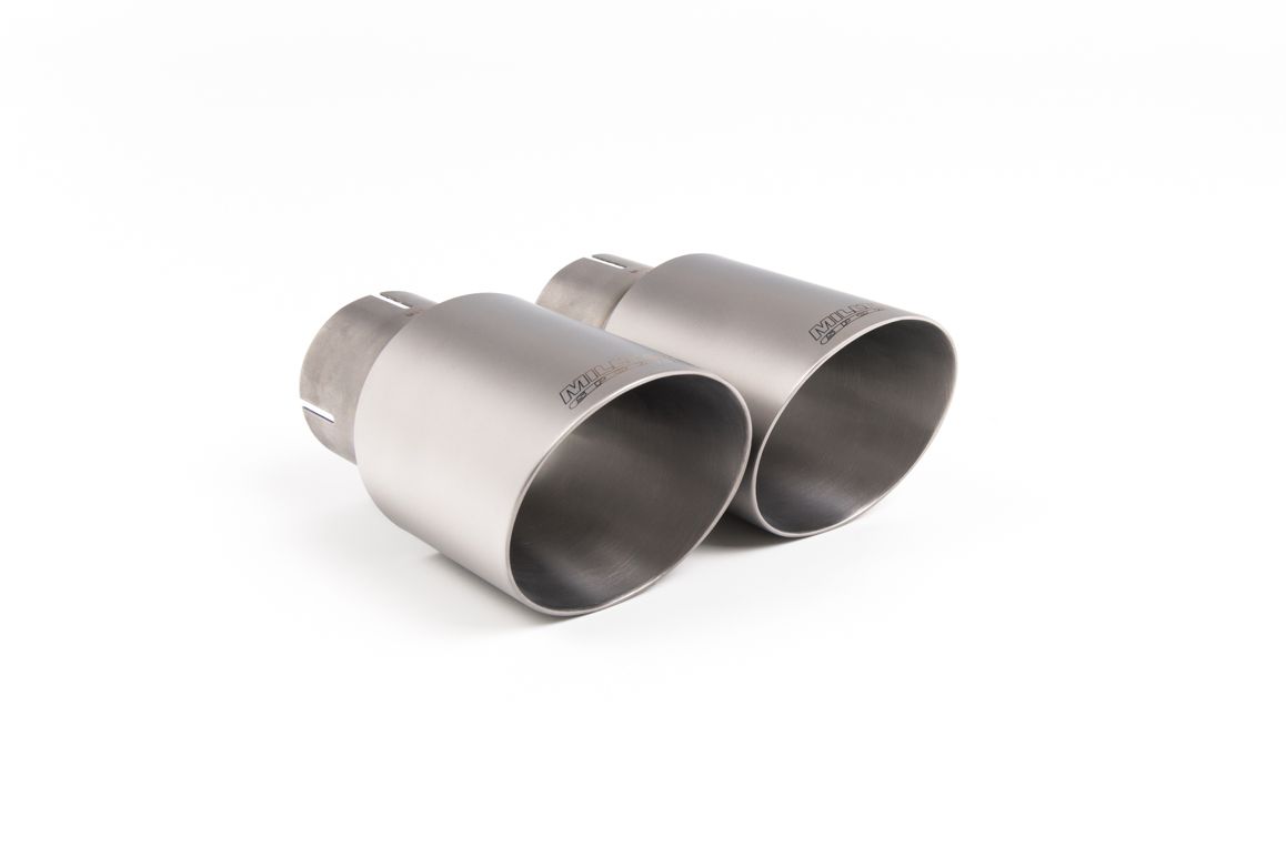 MillTek BMW F22 M240i (OPF-Equipped Models) Resonated Cat-Back Exhaust System - ML Performance UK