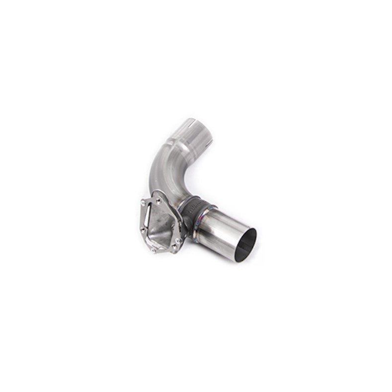 MillTek MSBM247 BMW F22 M240i Exhaust Outlet Pipe with Electronic Valve Base - ML Performance US