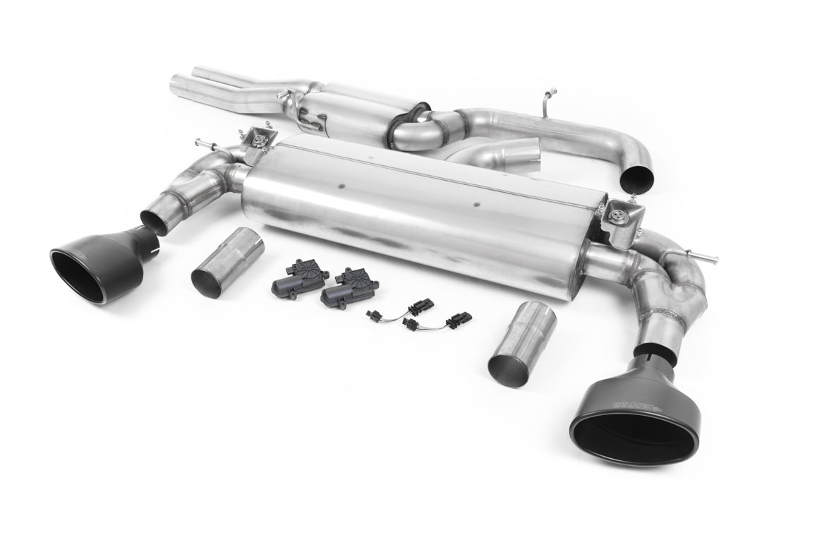 MillTek Audi 8V RS3 Saloon/Sedan Cat-Back Exhaust (MQB 400PS) - ML Performance UK